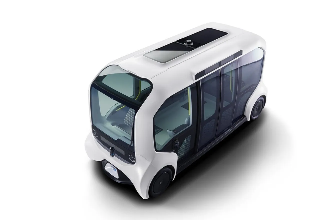 Toyota e-Palette: eléctrico, autónomo y compartido para los Juegos Olímpicos de Tokio 2020