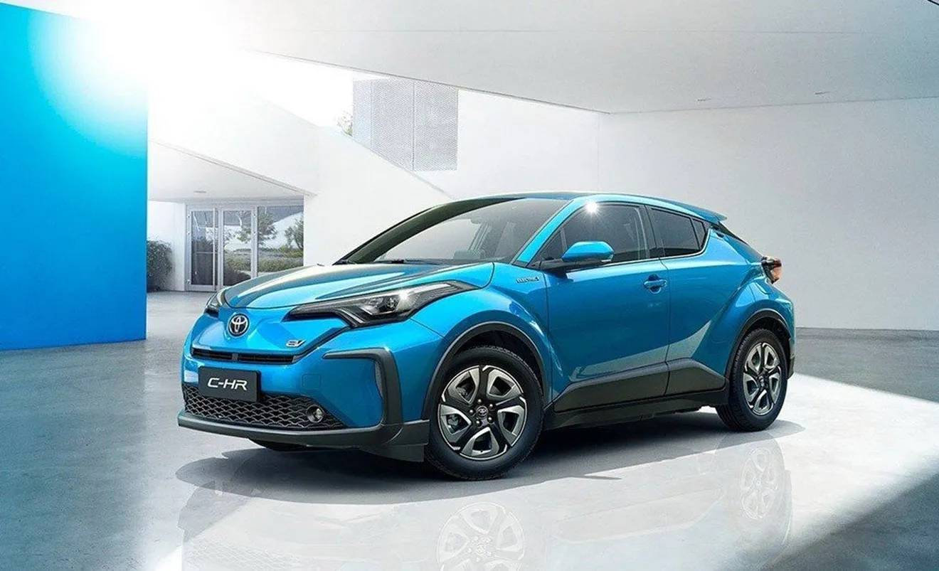 Toyota y Lexus lanzarán tres coches eléctricos de cara a 2021