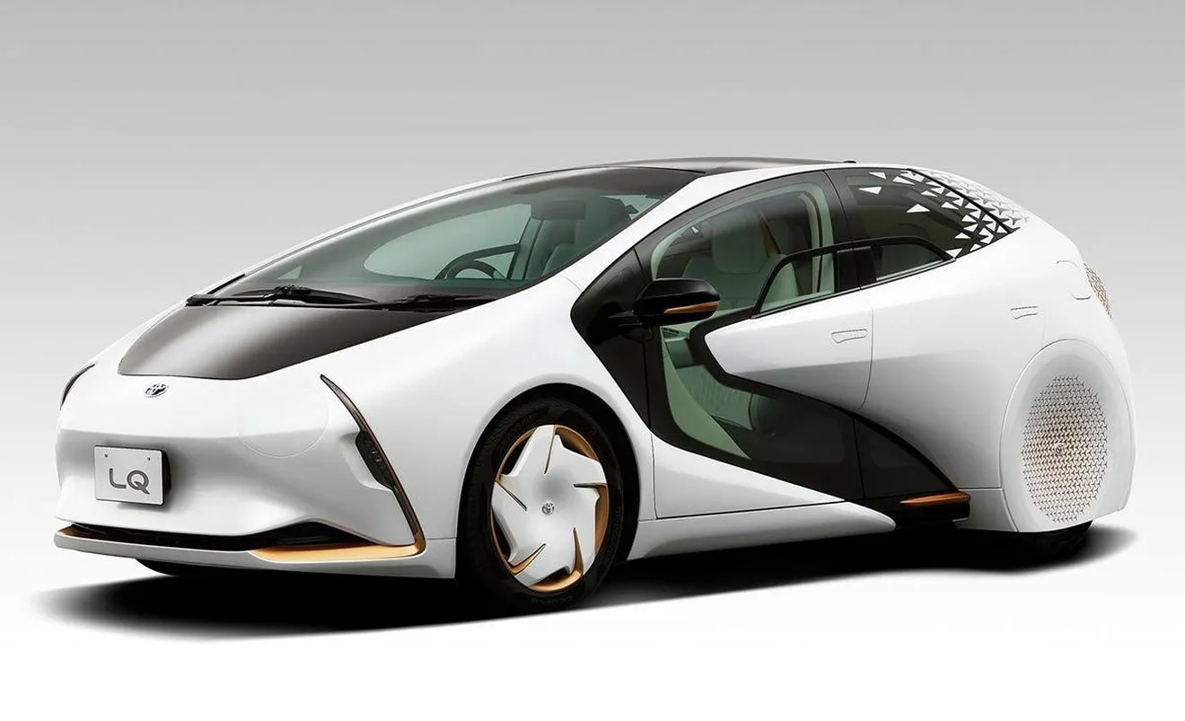 Toyota LQ Concept, un vehículo inteligente, conectado y eléctrico