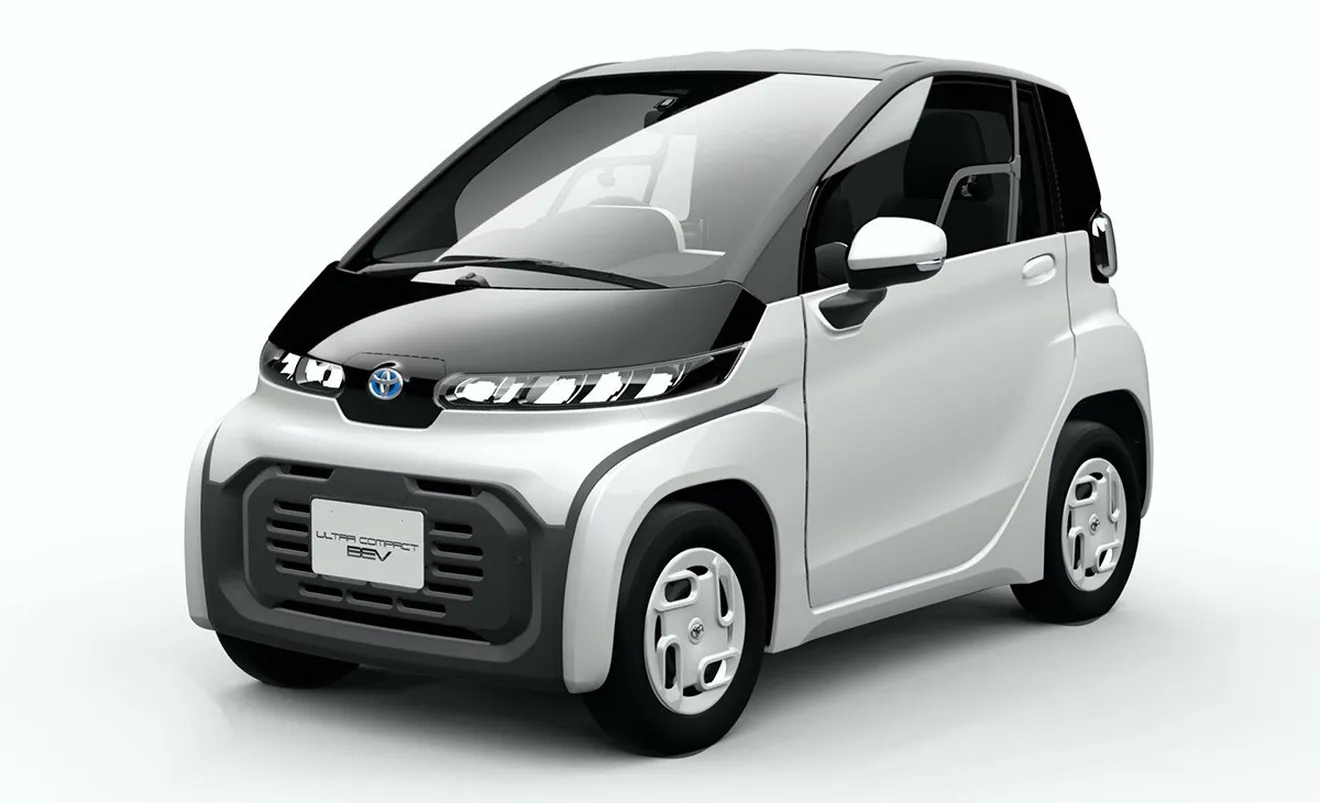 Toyota Ultra-Compact BEV, un coche eléctrico urbano listo para ser producido