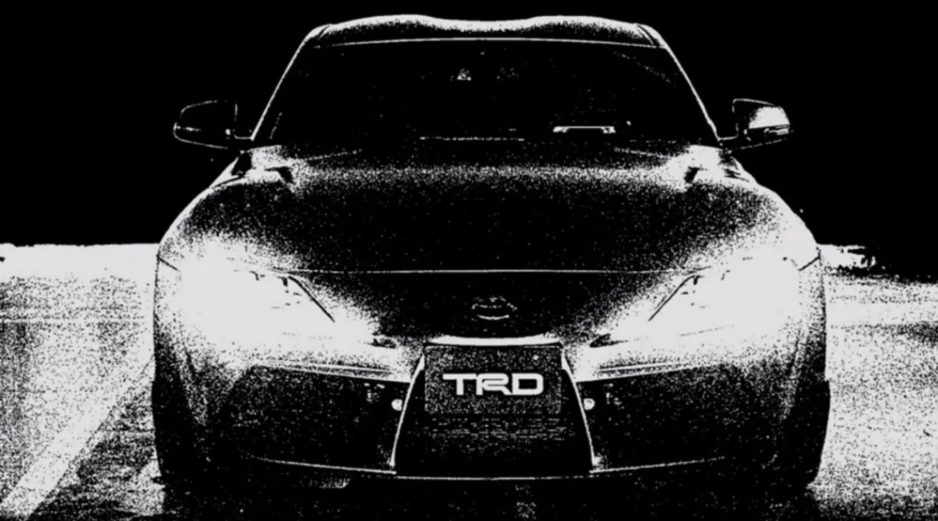 TRD adelanta un concepto especial y más agresivo para el Toyota GR Supra