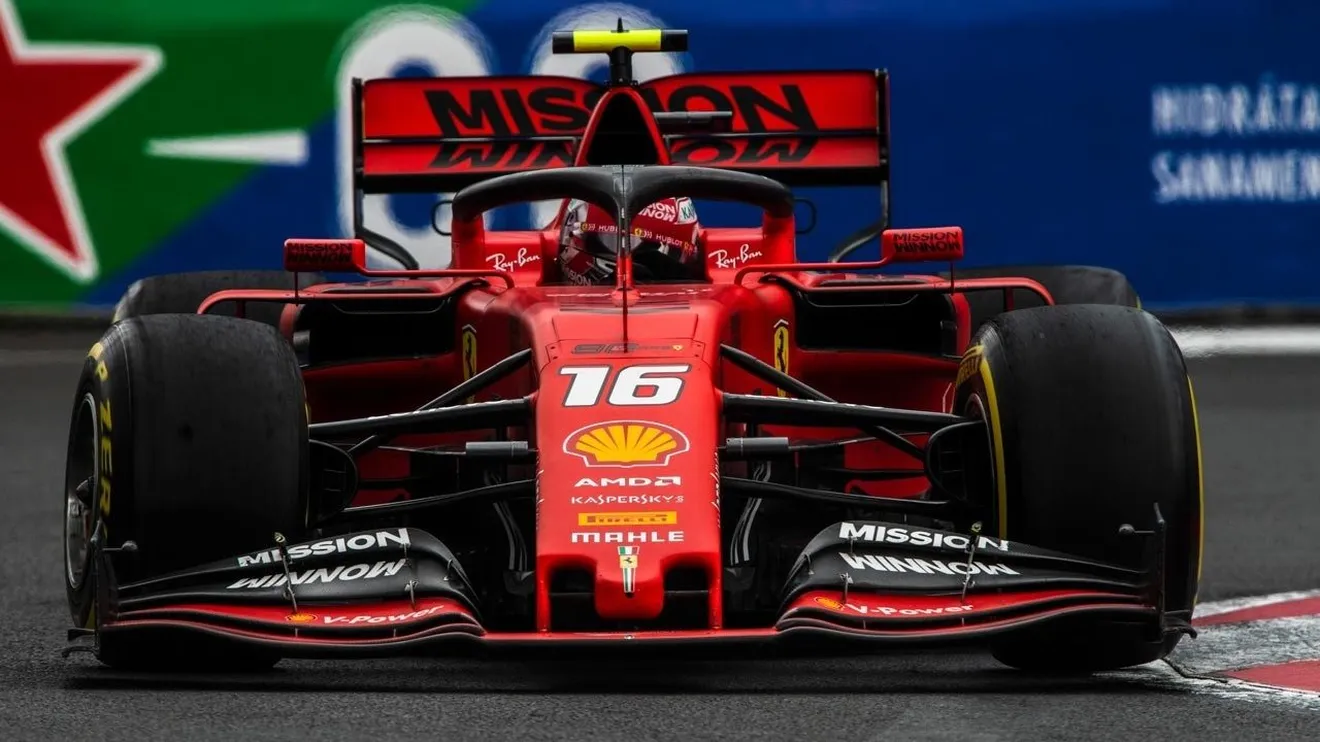 Leclerc saldrá desde la pole de México tras la sanción a Verstappen