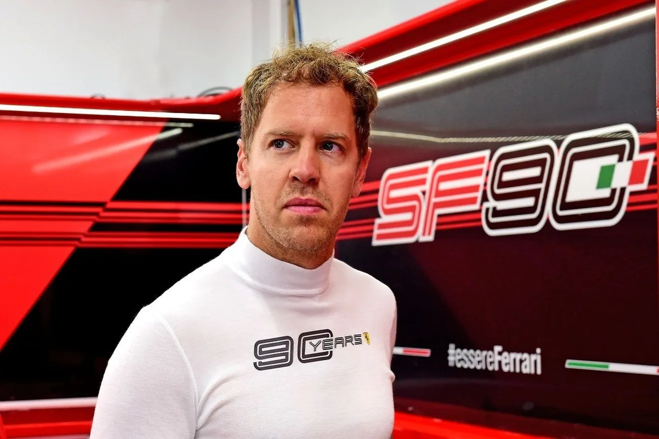Vettel admite que no actuó bien en Rusia: "Recibí el mensaje y no hice caso"