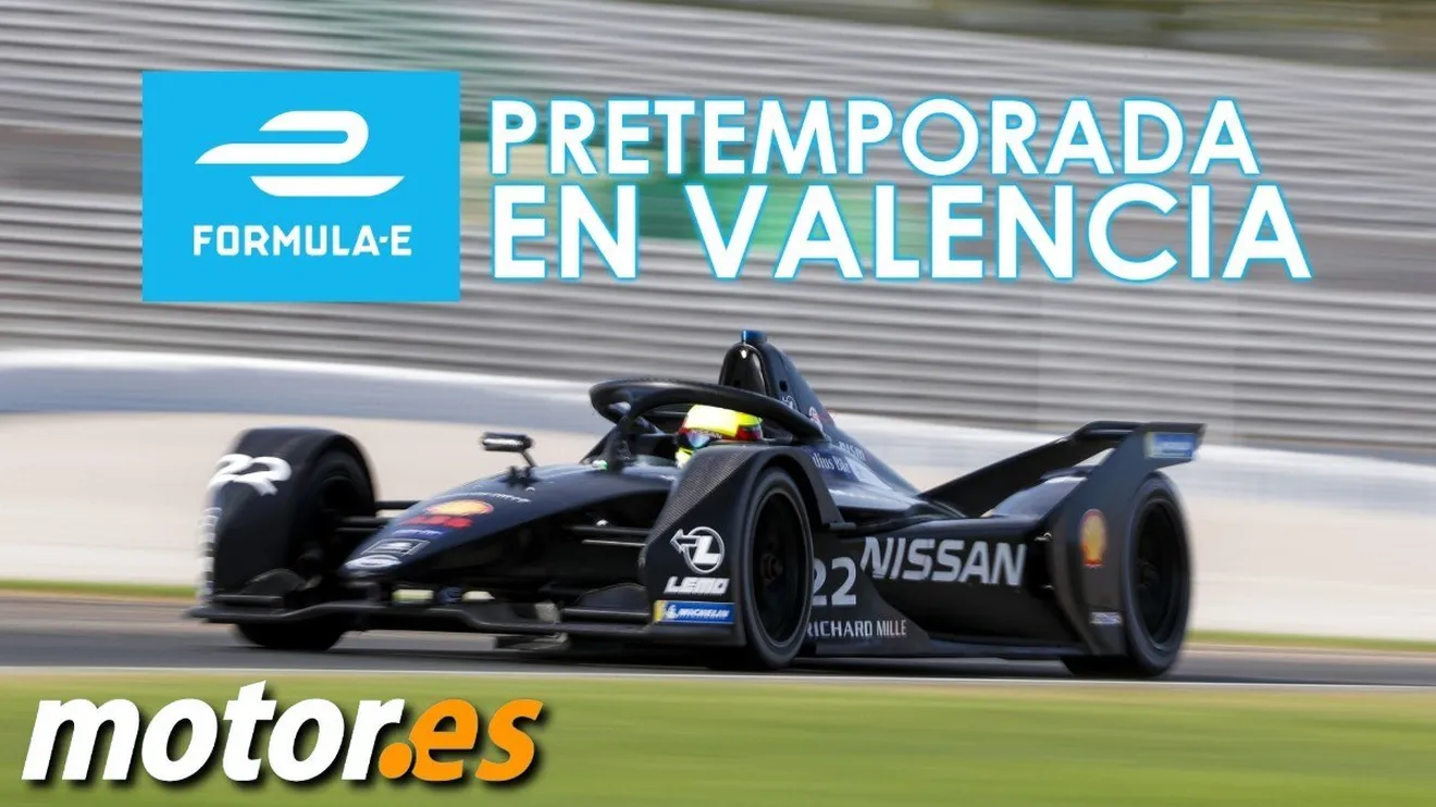[Video] Así se prepara la Fórmula E en Valencia