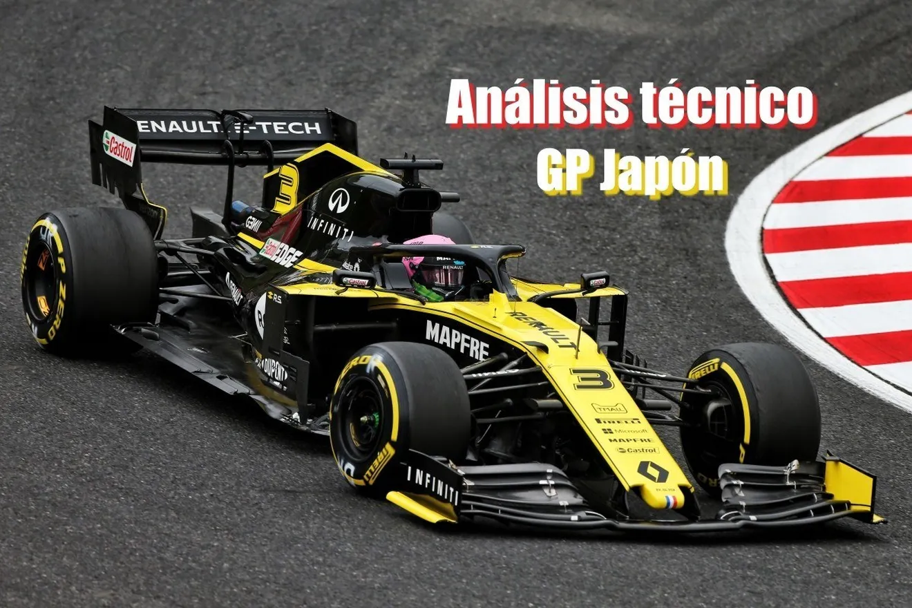 [Vídeo] F1 2019: análisis técnico del GP de Japón