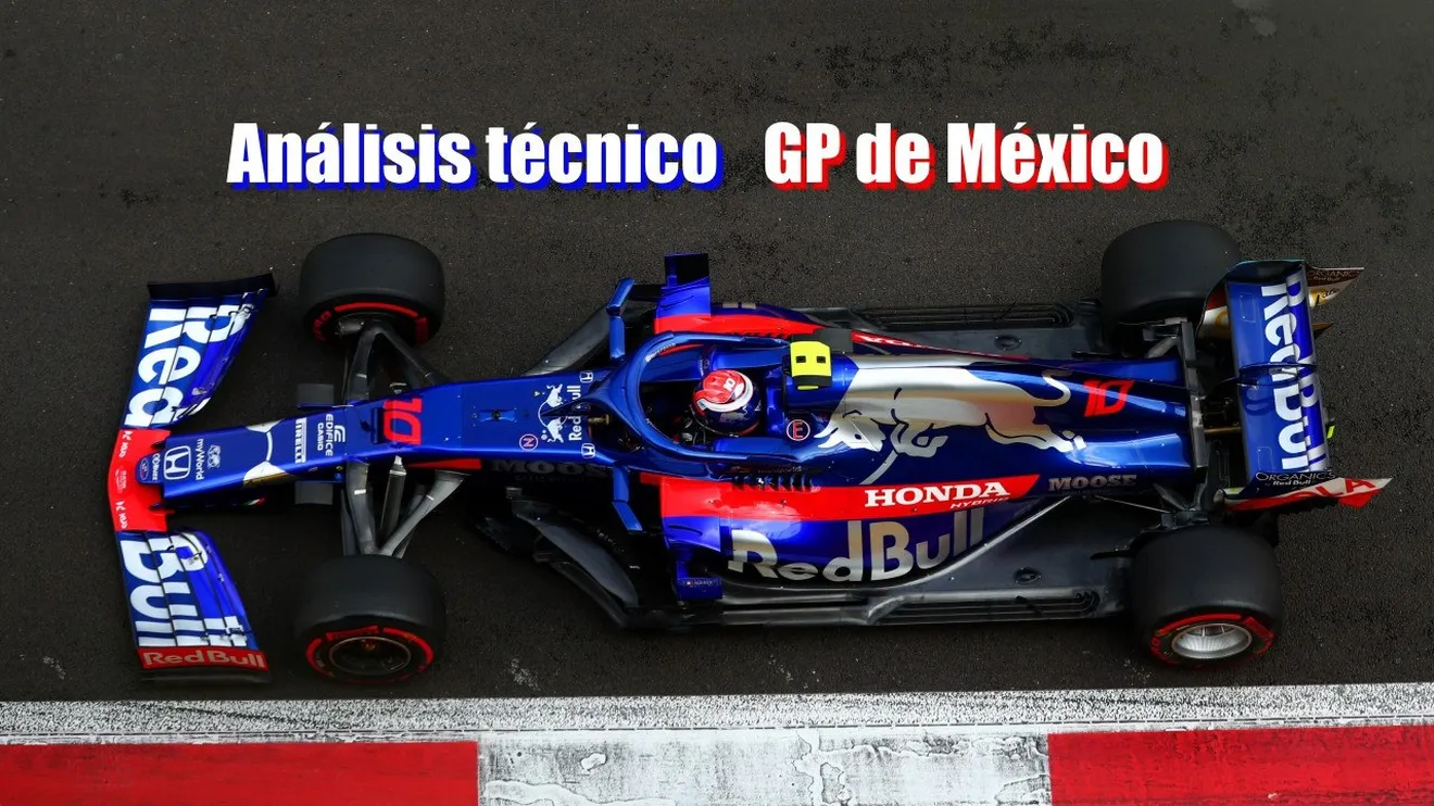 [Vídeo] F1 2019: análisis técnico del GP de México