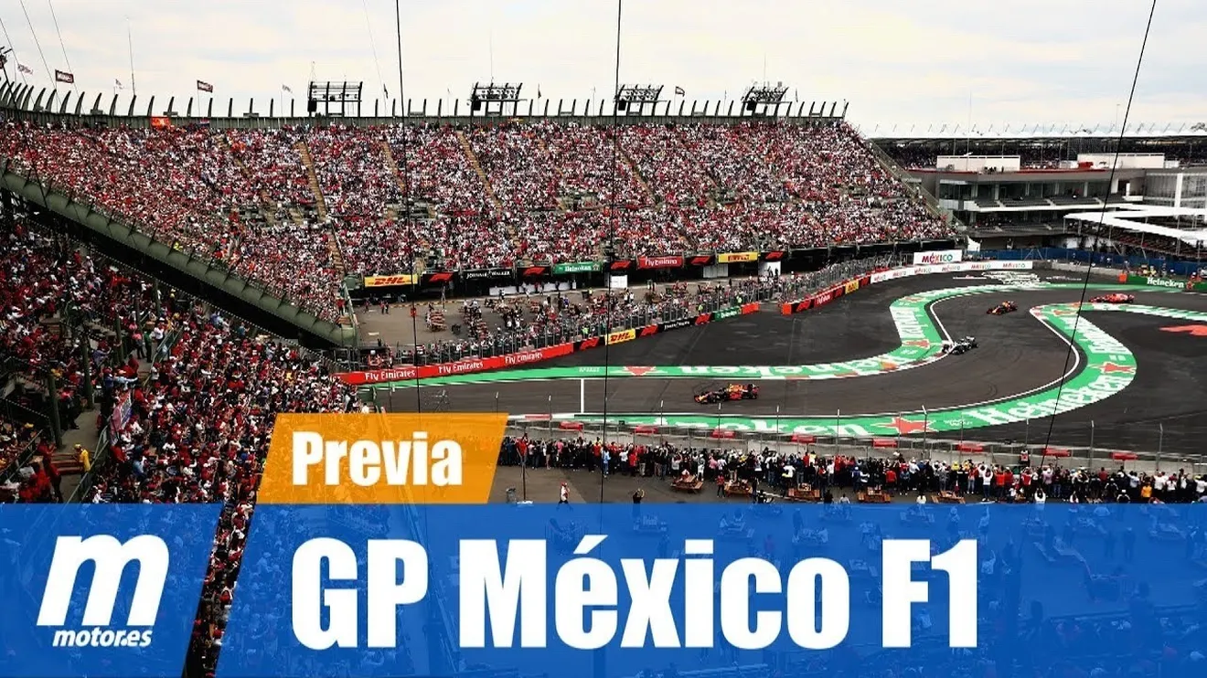 [Vídeo] Previo del GP de México de F1 2019