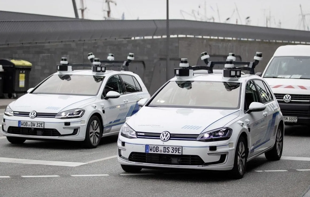 Volkswagen crea una empresa solo para el desarrollo de la conducción autónoma