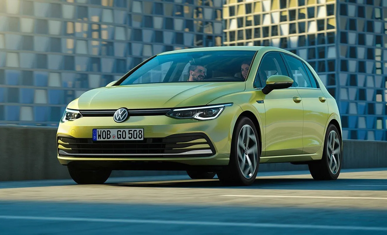 Volkswagen Golf 2020, el icónico compacto estrena la octava generación