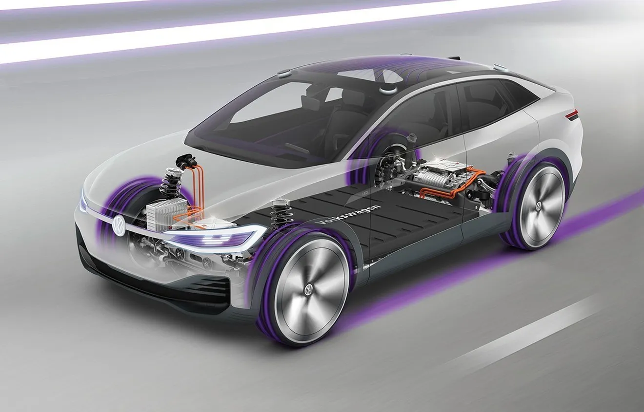El grupo Volkswagen trabaja en una nueva plataforma modular para eléctricos de hidrógeno