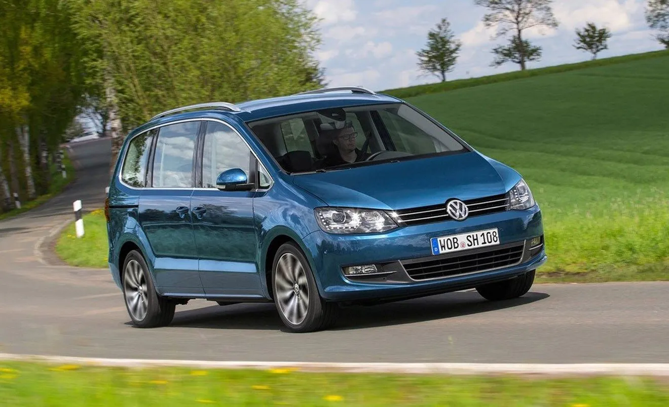 Volkswagen Sharan 1 Million, festejando un hito para el monovolumen alemán