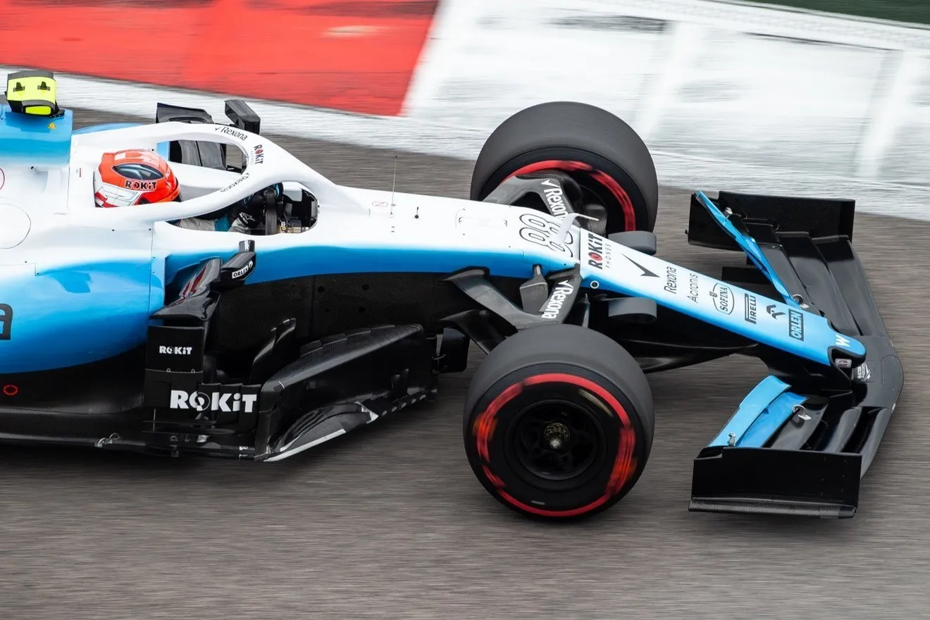 Williams anticipa que probará un alerón delantero experimental en Suzuka