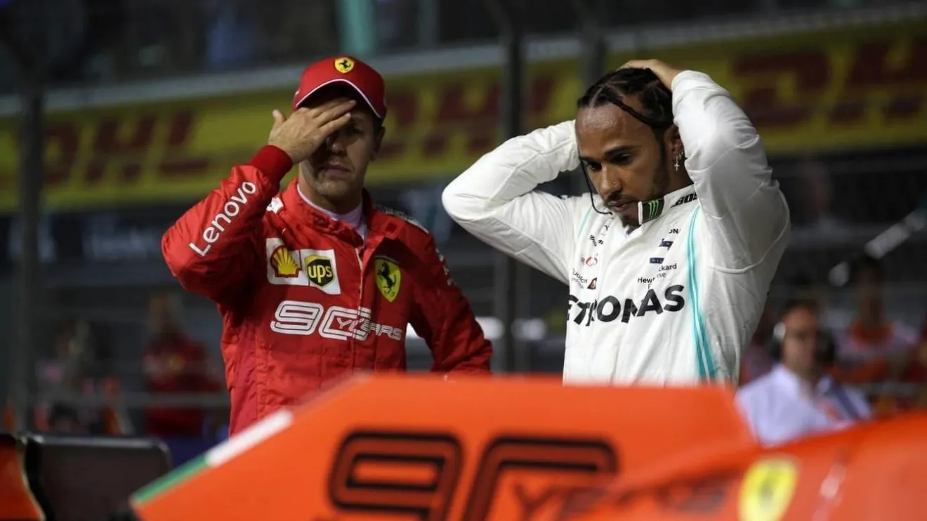 Wolff, Ferrari, Hamilton y los 40 millones: "Quizá ha sido desproporcionado"