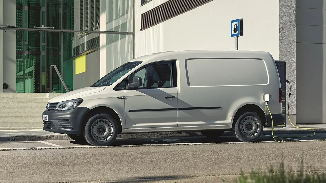 ABT e-Caddy, llega la alternativa eléctrica al Volkswagen Caddy
