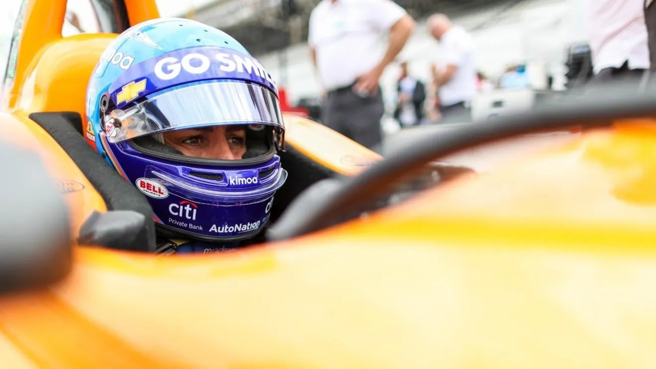 Andretti, la otra opción de Alonso para las 500 millas de Indianápolis