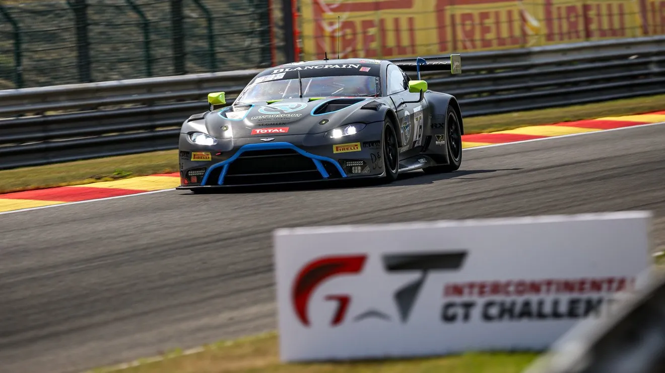 Aston Martin confirma su compromiso con el IGTC y ficha a Luca Ghiotto