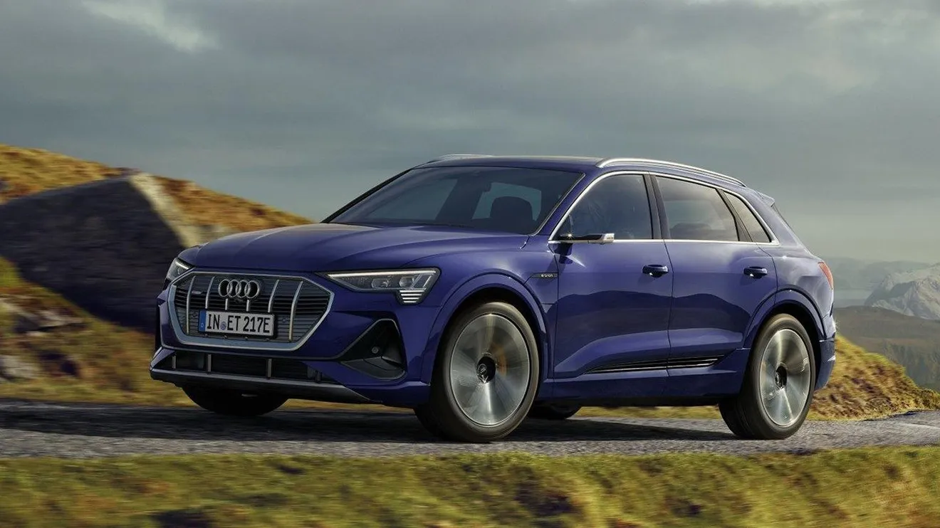 El Audi e-tron recibe una actualización para mejorar su autonomía