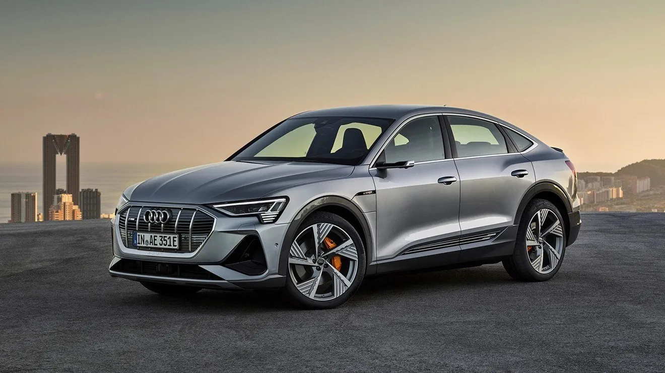 Audi e-tron Sportback, aire deportivo para este nuevo SUV eléctrico