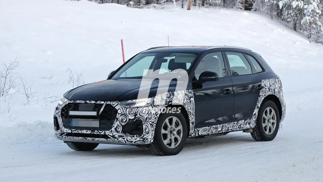 El nuevo Audi Q5 2020 abre la veda de las pruebas de invierno