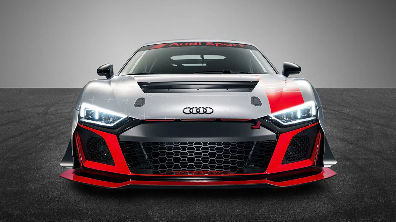 El Audi R8 LMS GT4 renueva su imagen de cara a la temporada 2020