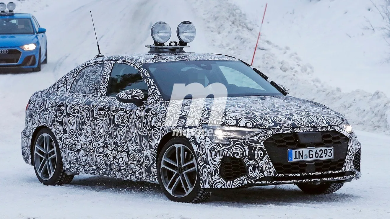 El nuevo Audi S3 Sedán 2020 ya se encuentra en el norte de Europa