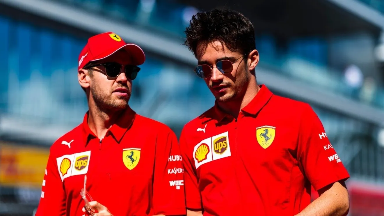 Binotto: "Vettel y Leclerc entienden que lo de Brasil fue inaceptable"
