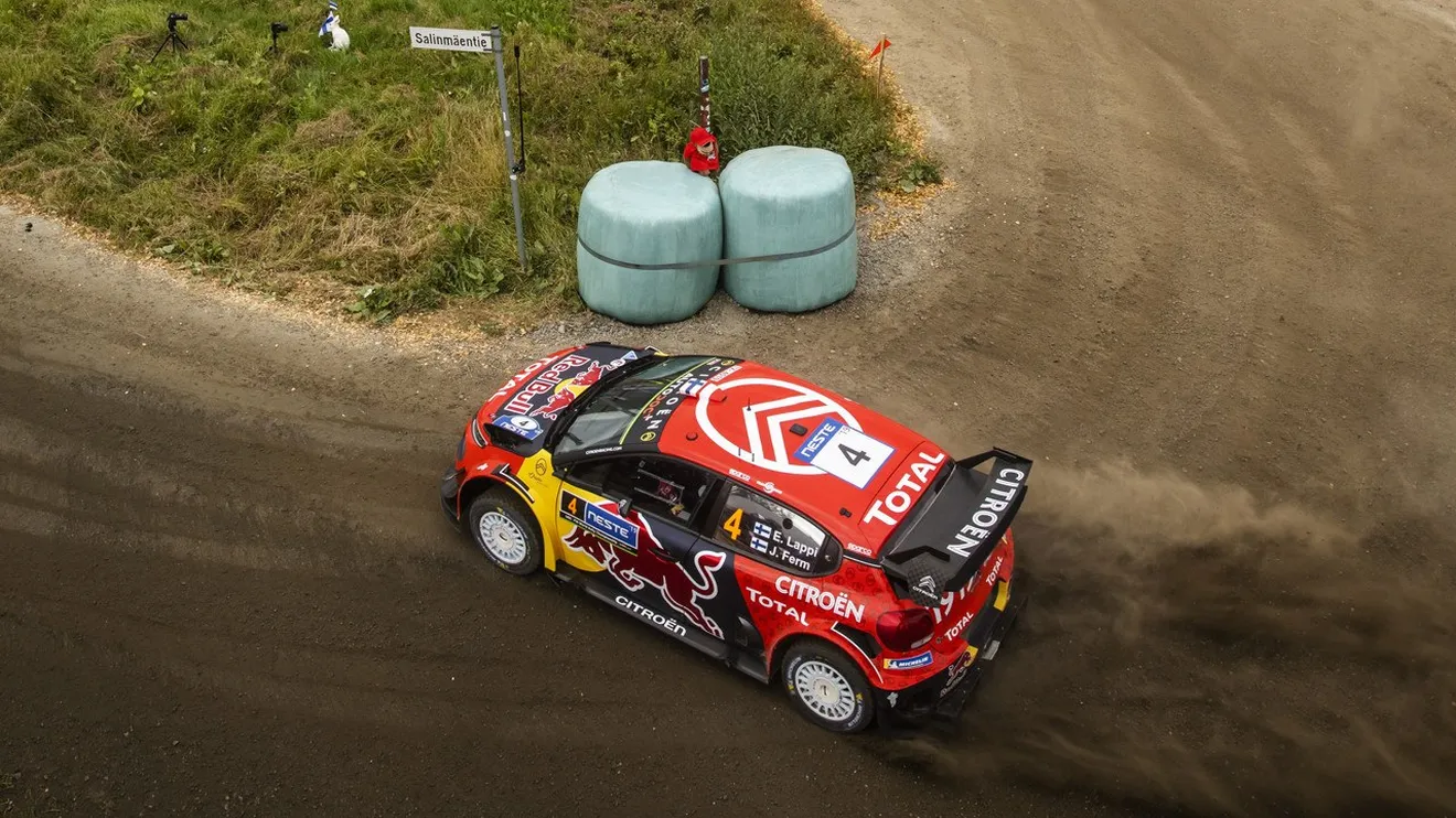 Budar: "Citroën necesitaba uno de los tres grandes para seguir en el WRC"
