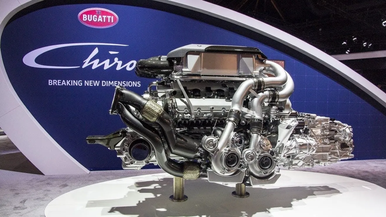 El futuro eléctrico de Bugatti no llegará antes de 10 años