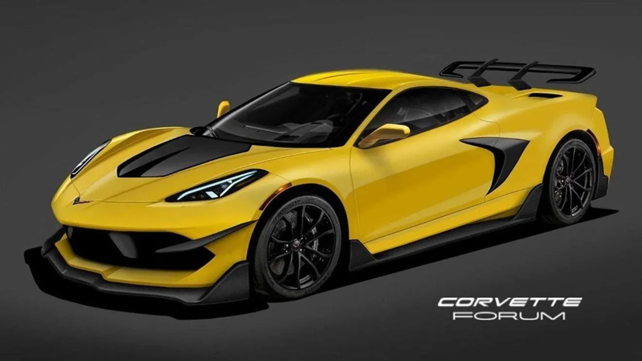 El próximo Corvette ZR1 tendrá un V8 Twin Turbo híbrido de +900 CV