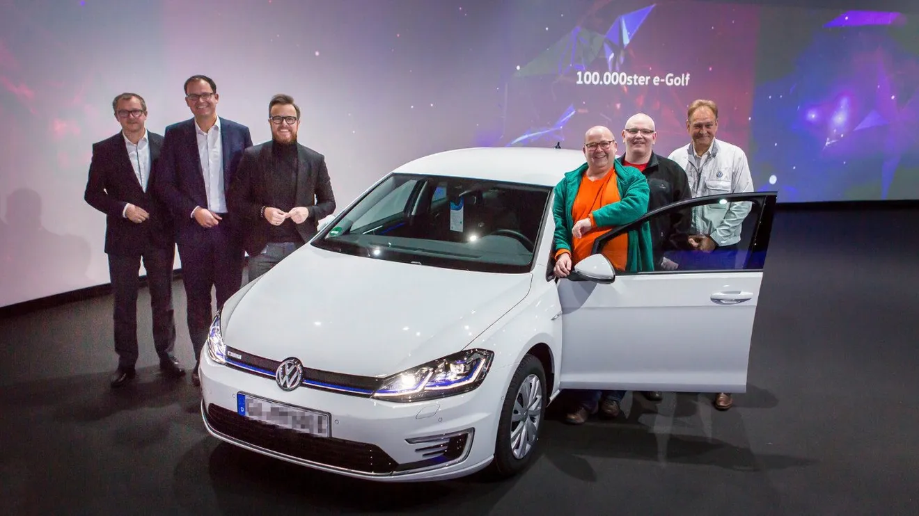 El Volkswagen e-Golf se despide con más de 100.000 unidades