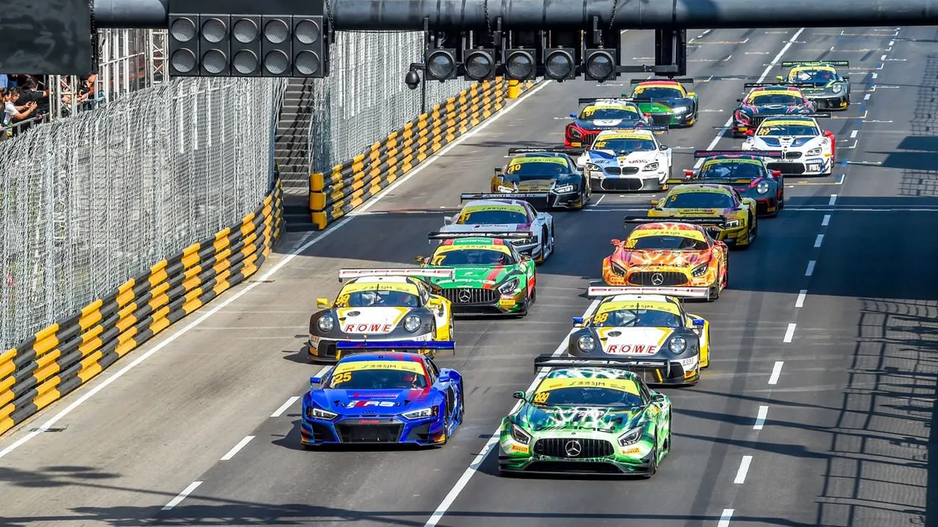 Los fabricantes alemanes de GT3 respaldan la FIA GT World Cup de Macao