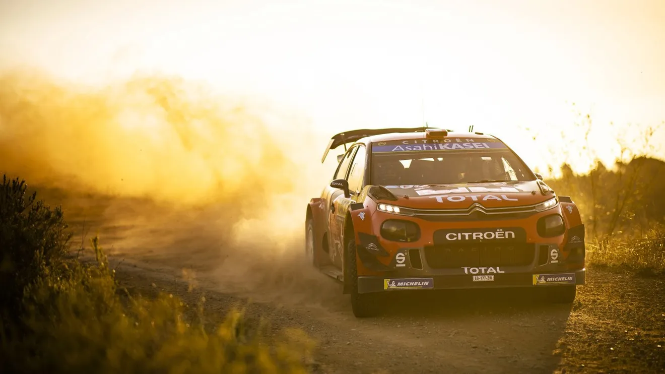 Final de temporada amargo para Citroën en el Rally de Australia