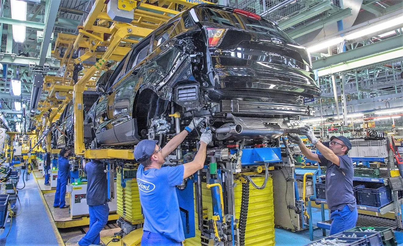 Ford se lleva la producción de los motores EcoBoost de Almussafes