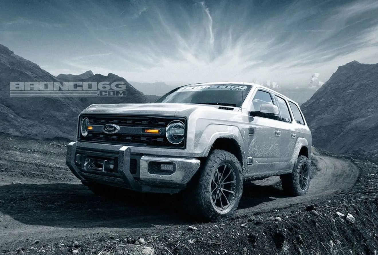 El nuevo Ford Bronco será presentado en primavera