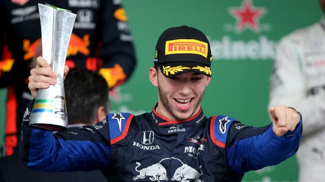 Gasly niega que volver a Toro Rosso le haya hecho rendir mejor: "No he cambiado"