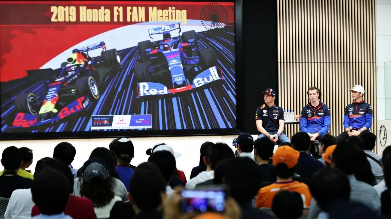 Honda confirma su continuidad en la Fórmula 1 en 2021