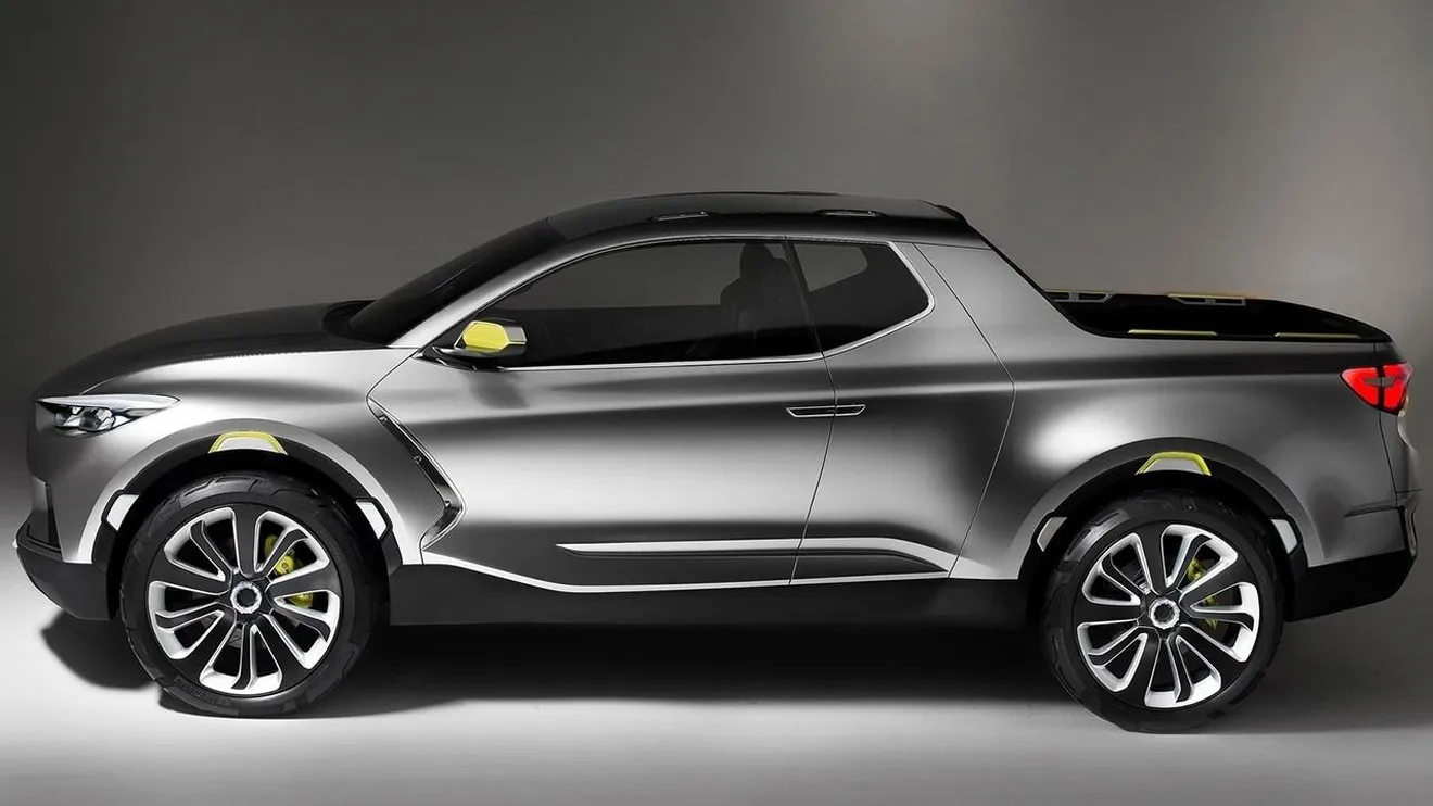 El Hyundai Santa Cruz, un nuevo pick-up, será fabricado en Alabama
