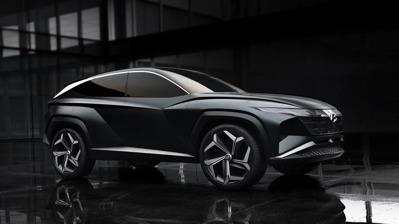 Hyundai Vision T Concept, vislumbrando cómo será el nuevo Tucson