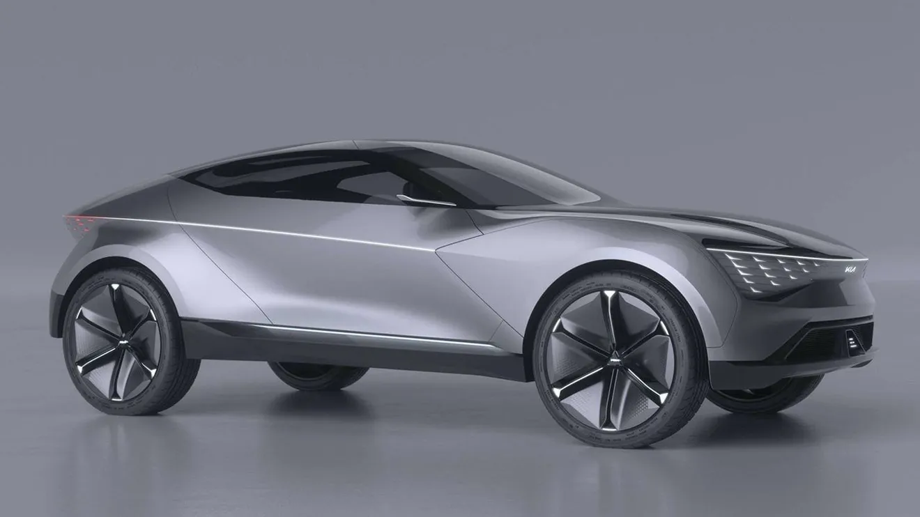 Kia Futuron Concept, un SUV para mirar al futuro