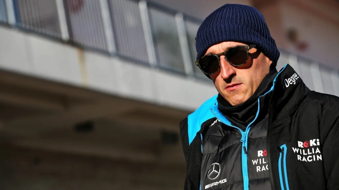 Kubica valora varias opciones para seguir en la F1 como piloto de test