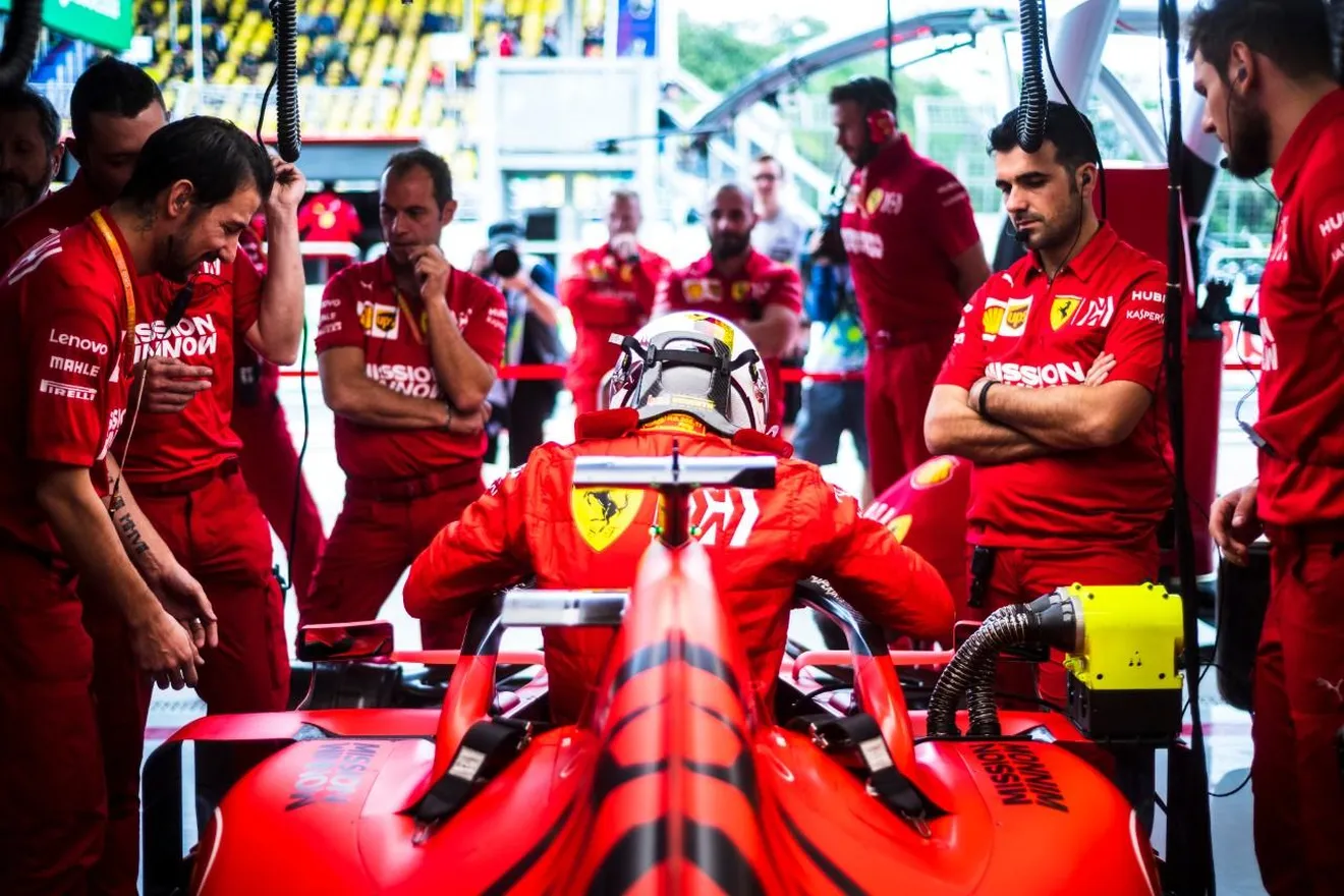 La FIA confisca el sistema de combustible de Ferrari para su análisis exhaustivo
