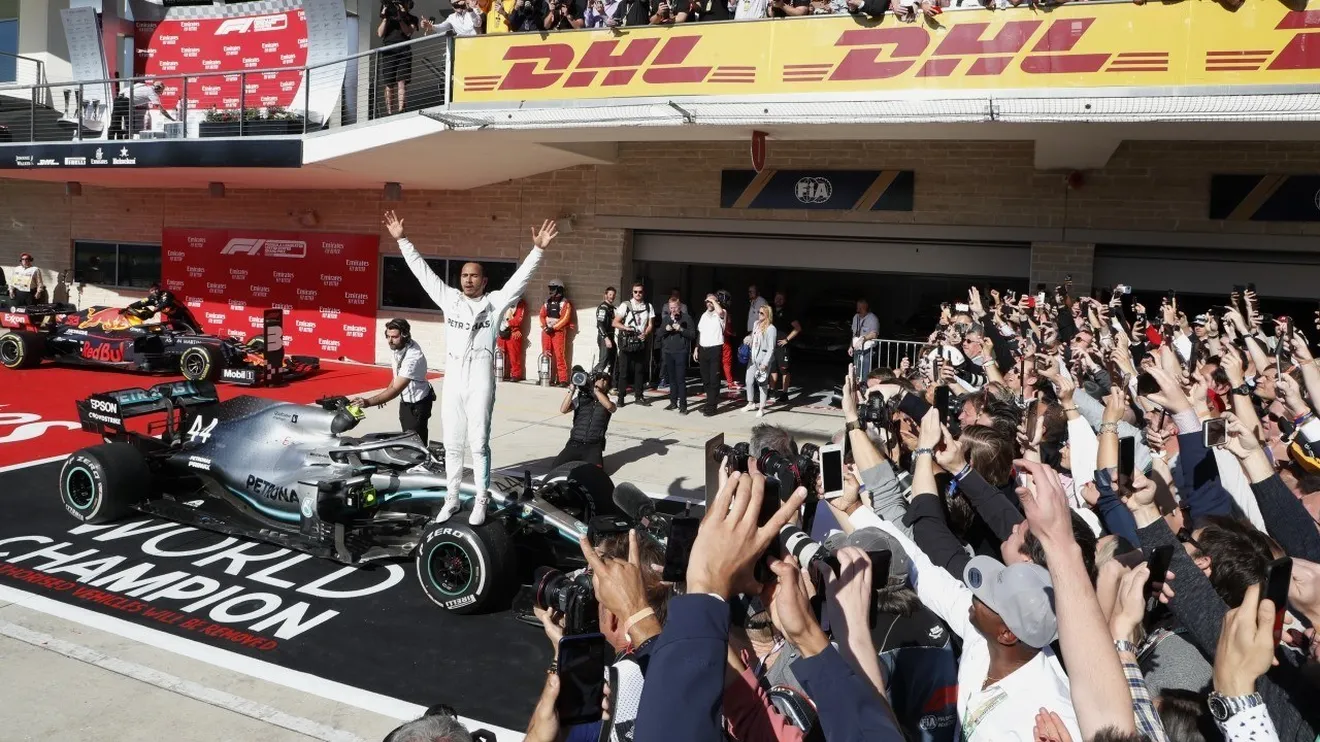 La historia del campeón del mundo de F1 2019: Lewis Hamilton
