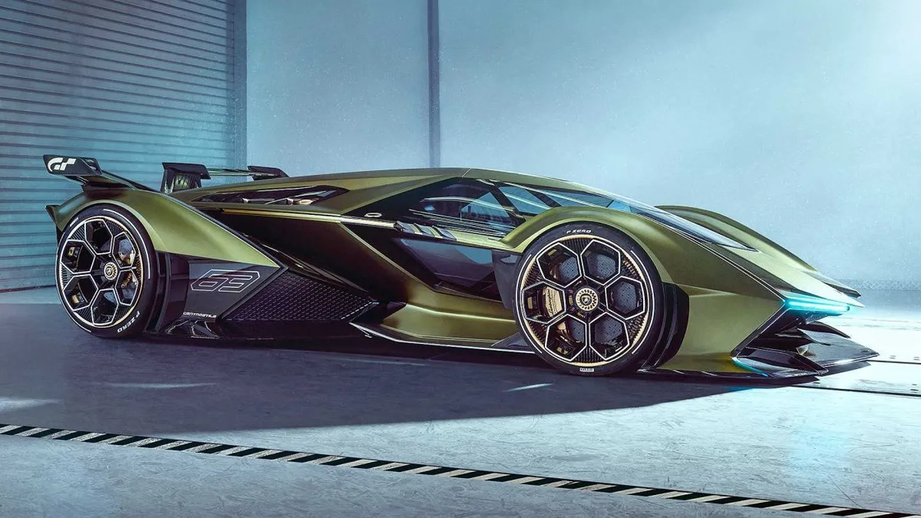 Lamborghini desvela el radical Lambo V12 Vision Gran Turismo Concept