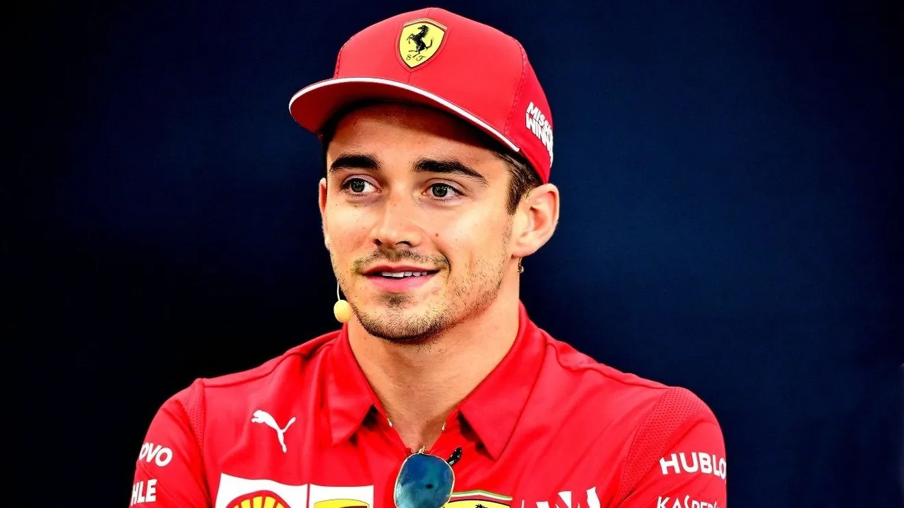 Leclerc analiza su primera temporada en Ferrari: "Acabar tercero sería una locura"