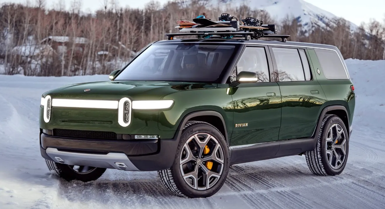 Lincoln tendrá un gran SUV eléctrico basado en la plataforma de Rivian