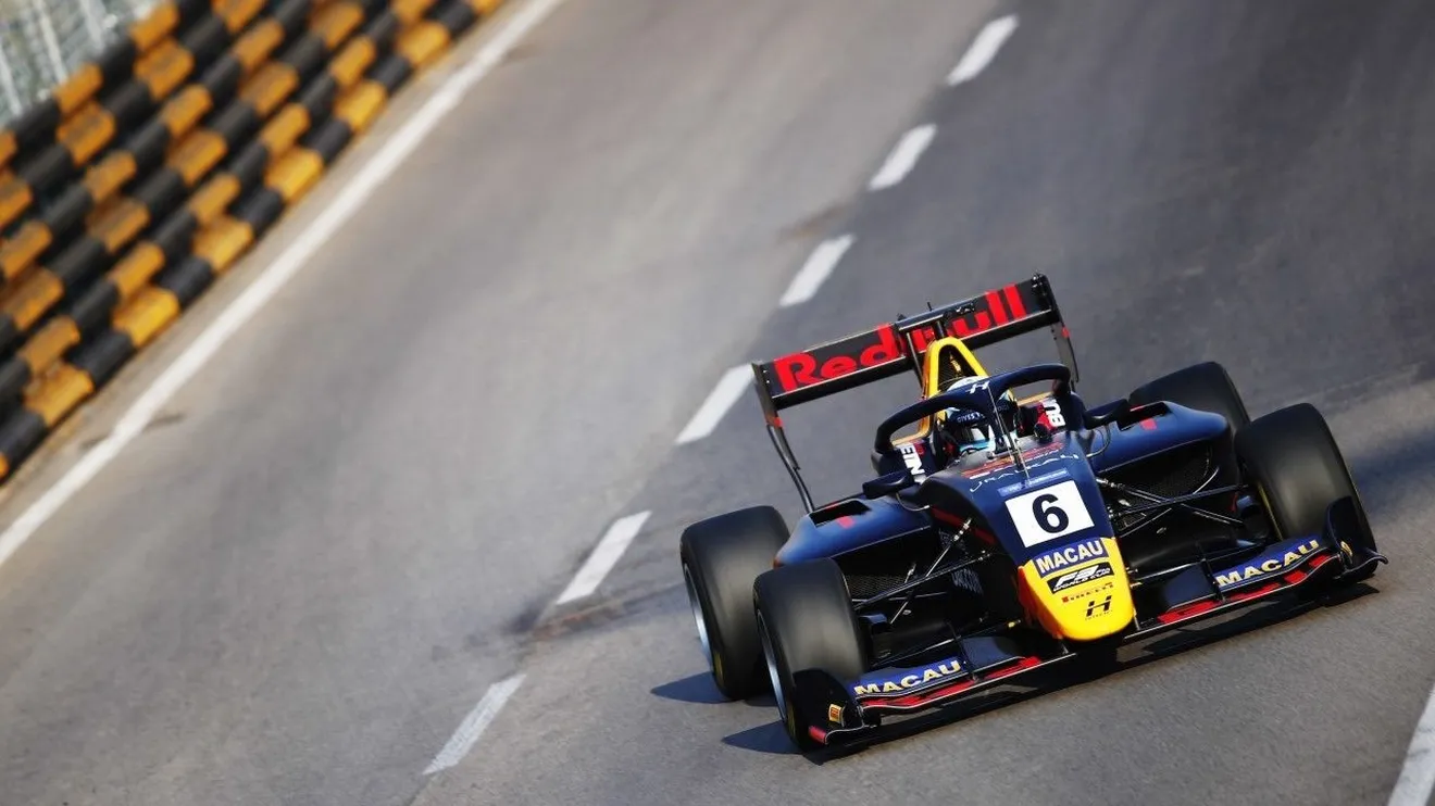 Jüri Vips destroza el récord de F3 en Macao y consigue la pole