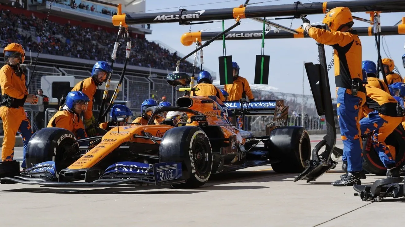 ¿Tan malas son las paradas en boxes de McLaren? Estos son los datos