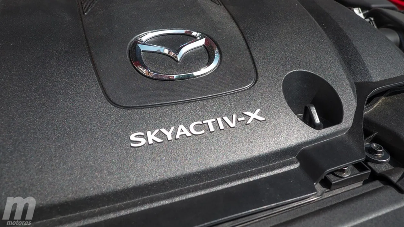 Los motores Skyactiv-X de Mazda están siendo todo un éxito