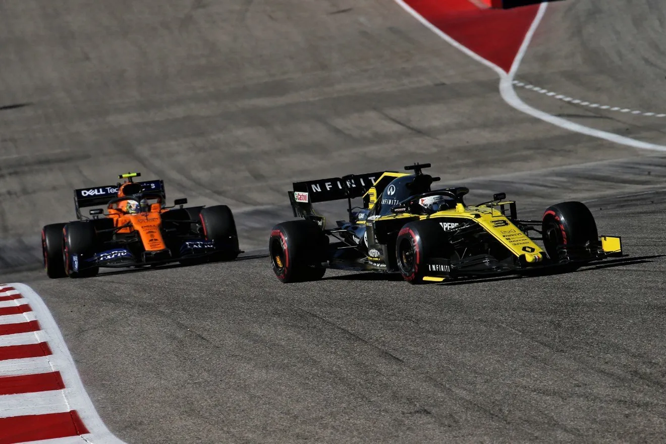 McLaren y Renault presentan sus estrategias para una F1 sostenible