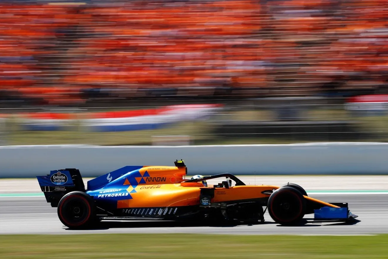 McLaren y Petrobras concluyen su acuerdo de patrocinio